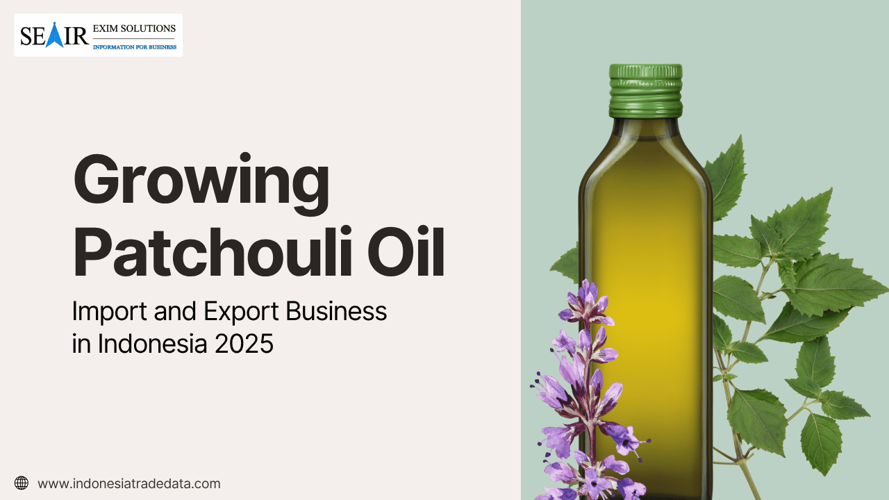 Growing Patchouli Oil Import and Export Business in Indonesia 2025