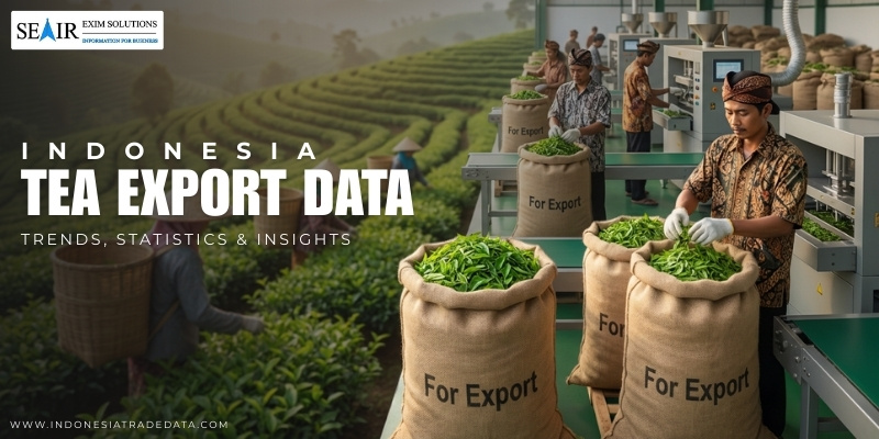 Indonesia Tea Export Data | Trends, Statistics & Insights