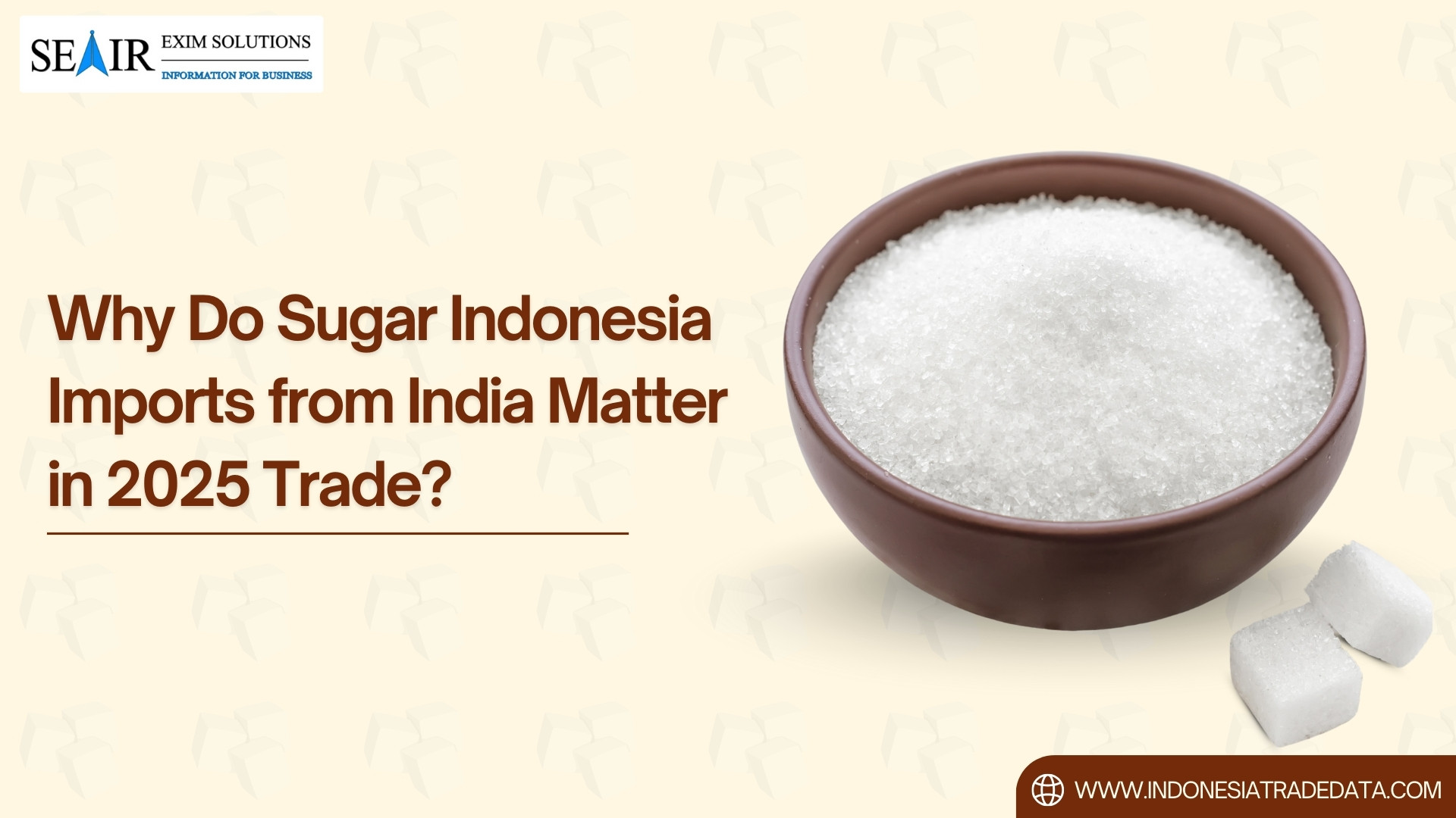 Sugar Indonesia Imports from India 
