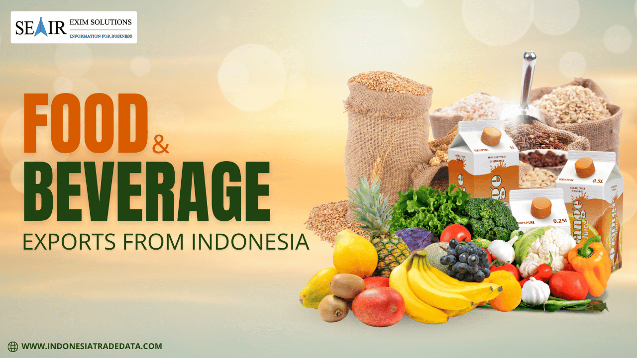 Food and Beverage Exports from Indonesia