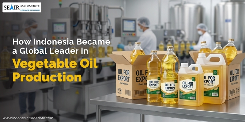 Vegetable oil in Indonesia